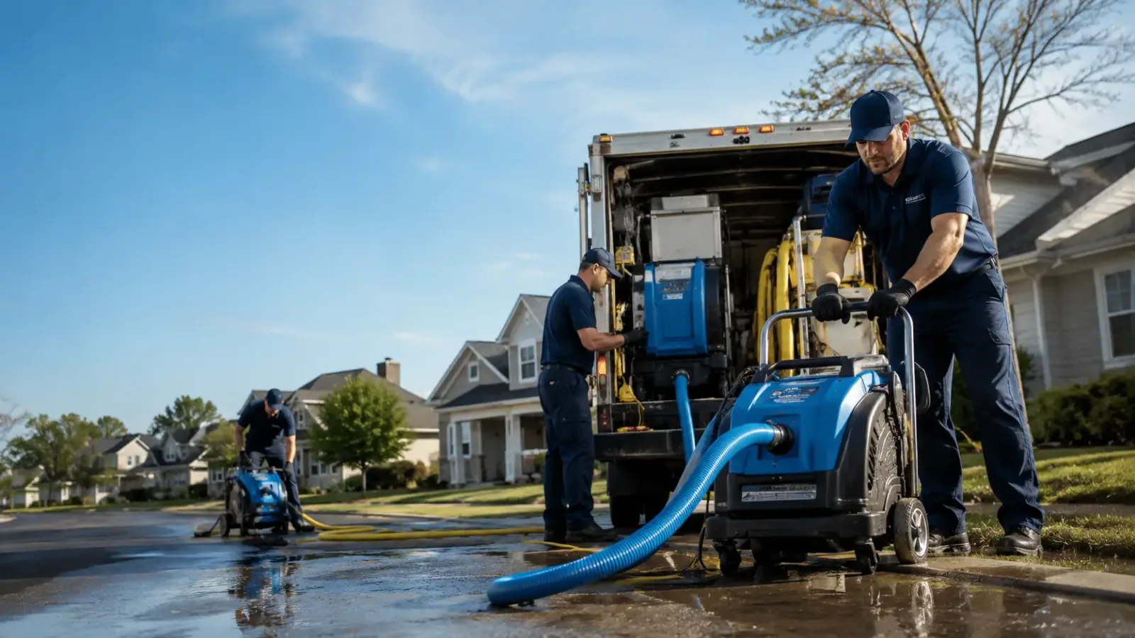 Flood Damage Cleanup in Henryetta, OK